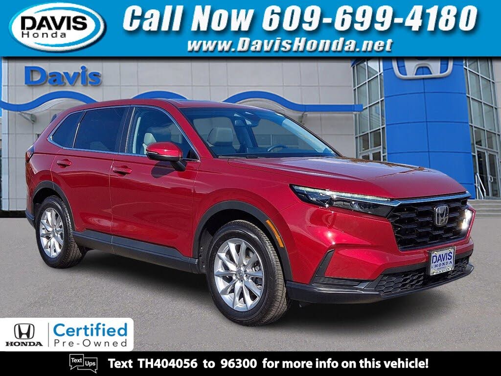 2026 Honda CR-V EX AWD