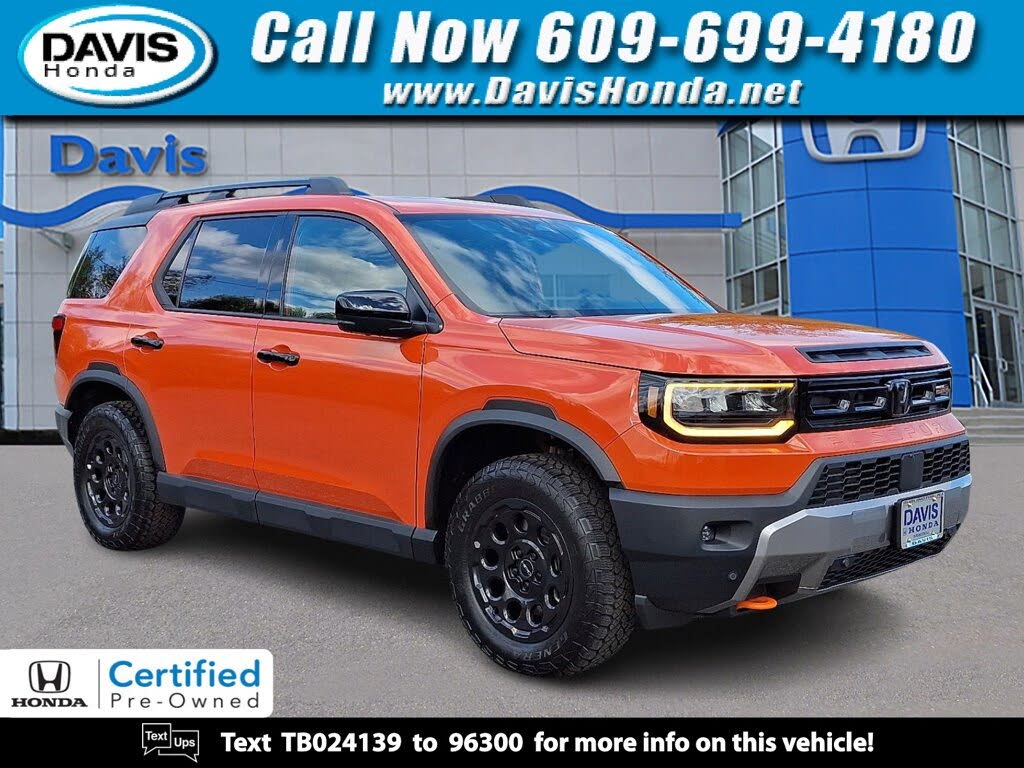 2026 Honda Passport TrailSport Elite Blackout AWD