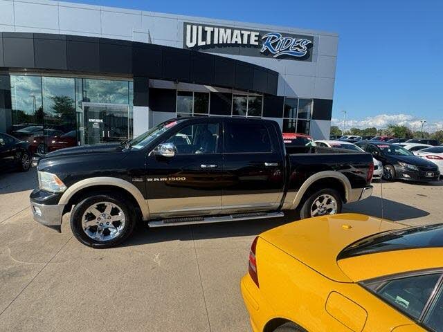 2011 RAM 1500 Laramie Crew Cab 4WD
