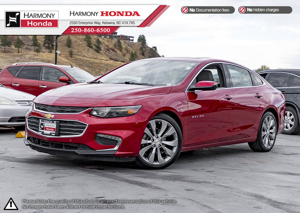 2016 Chevrolet Malibu Premier FWD