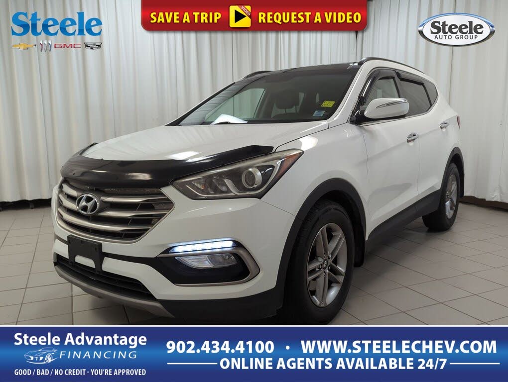 2017 Hyundai Santa Fe Sport 2.4L AWD