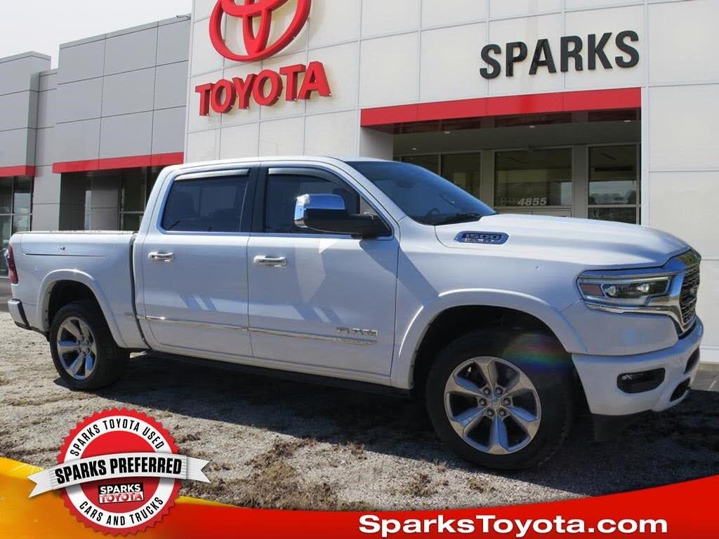 2021 RAM 1500 Limited Crew Cab 4WD