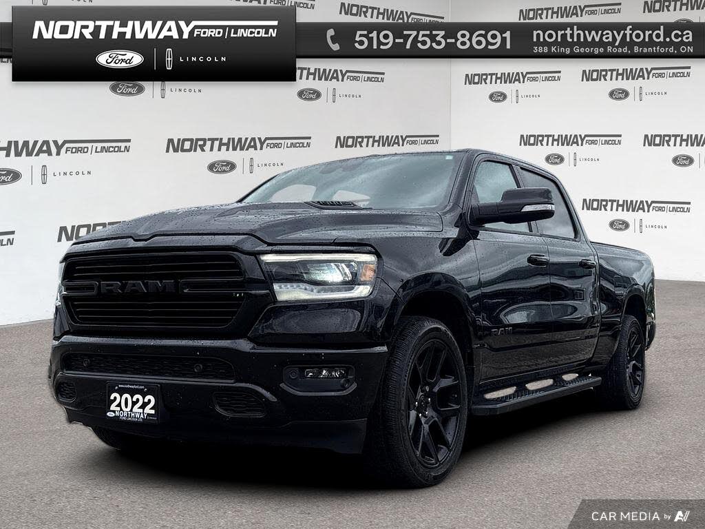 RAM 1500 Sport Quad Cab 4WD 2022
