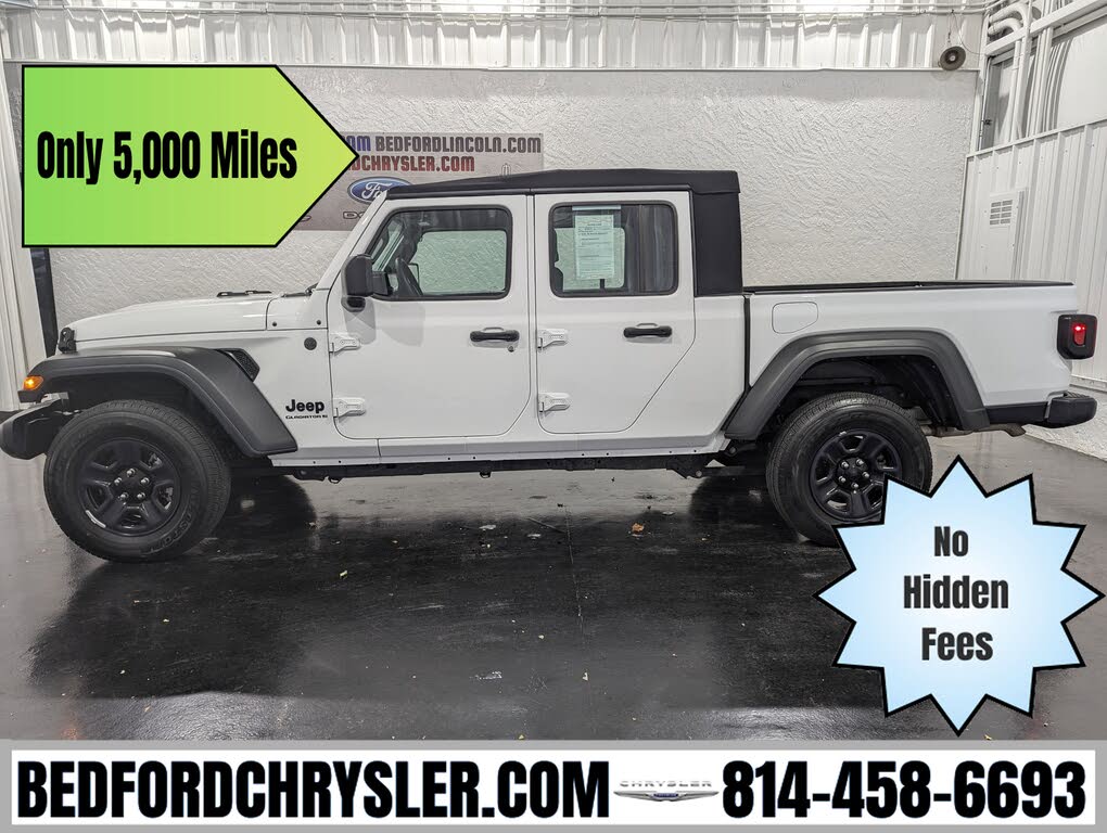 2024 Jeep Gladiator Sport Crew Cab 4WD