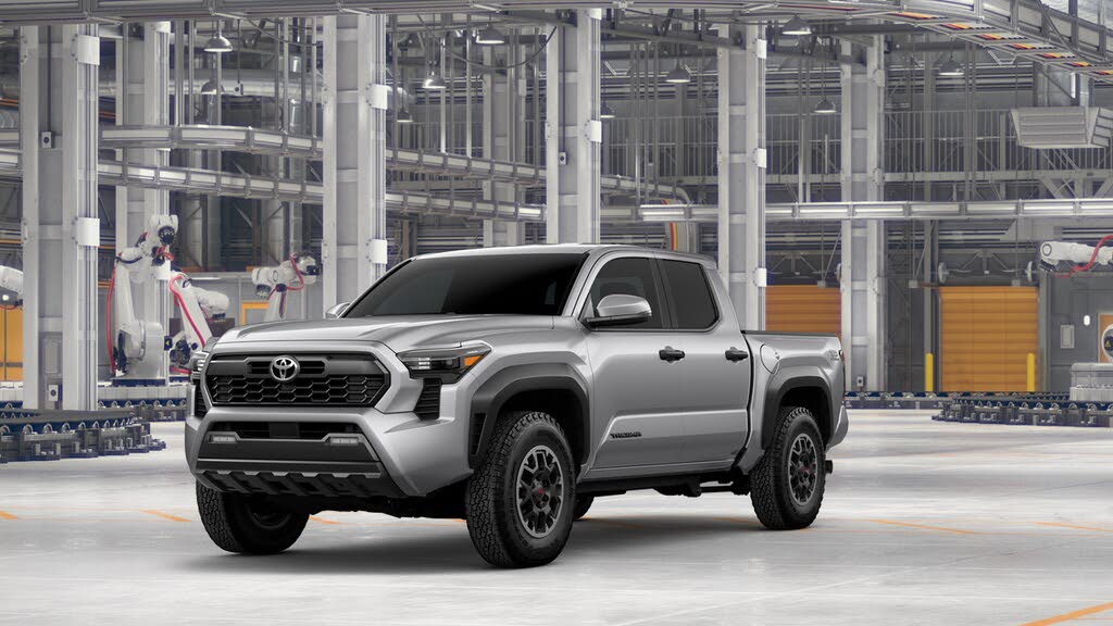 2025 Toyota Tacoma TRD Off-Road Double Cab 4WD