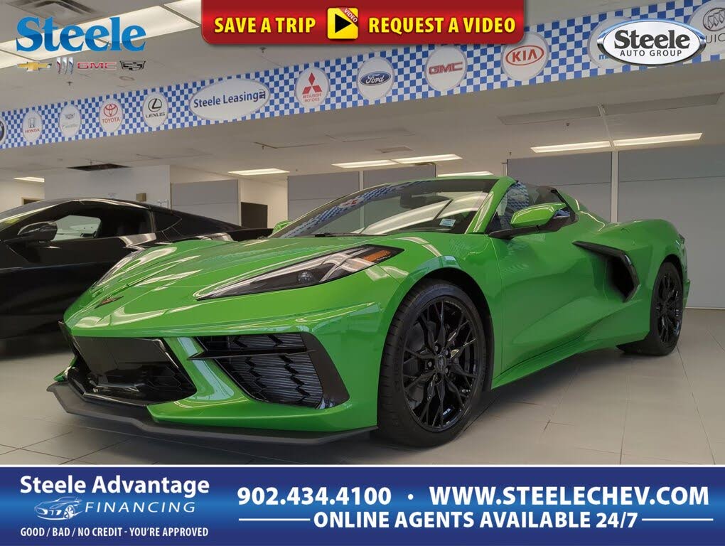 Chevrolet Corvette Stingray 1LT Convertible RWD 2026