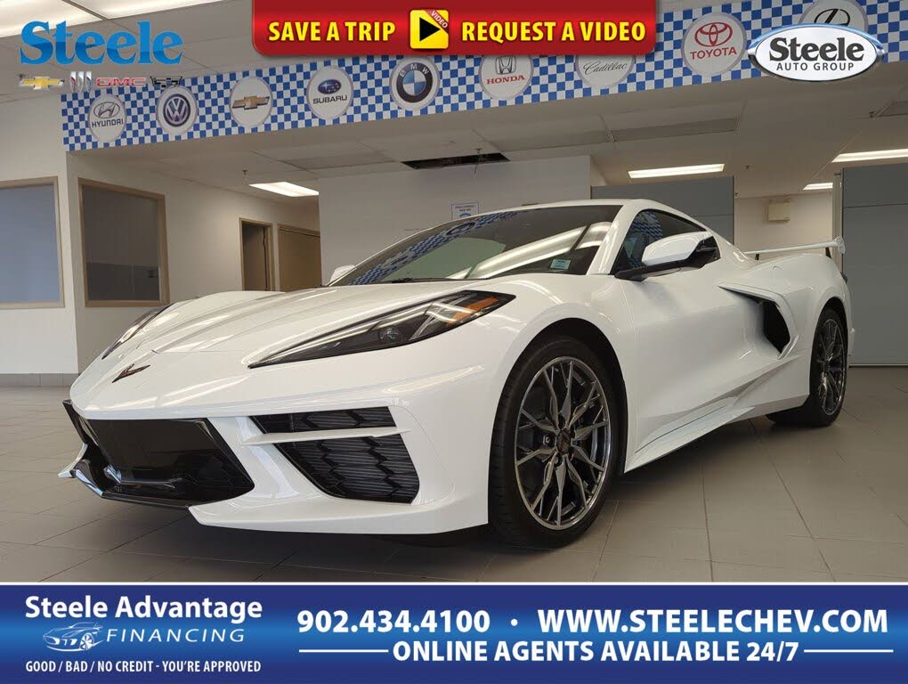 Chevrolet Corvette Stingray 1LT Coupe RWD 2026