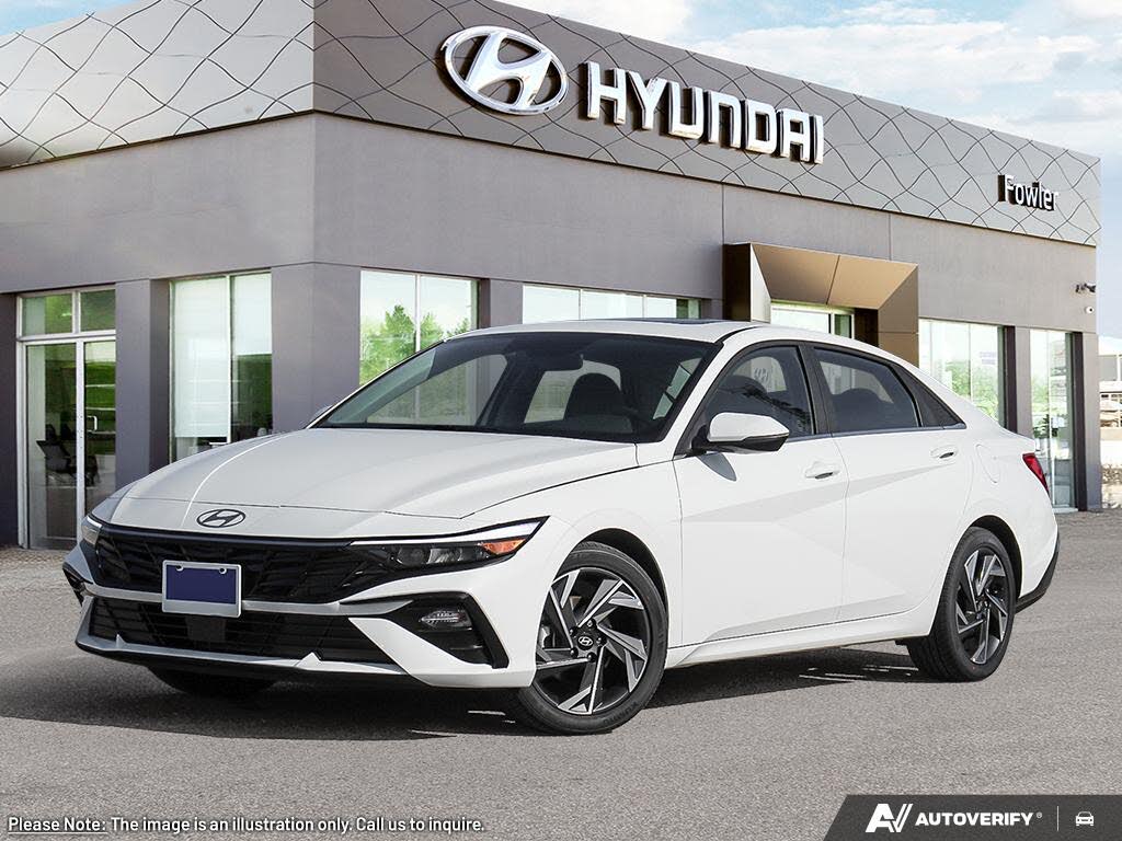 2026 Hyundai Elantra Hybrid Limited FWD