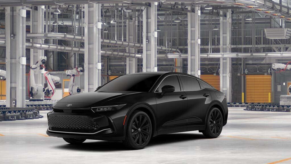 2026 Toyota Crown Nightshade AWD