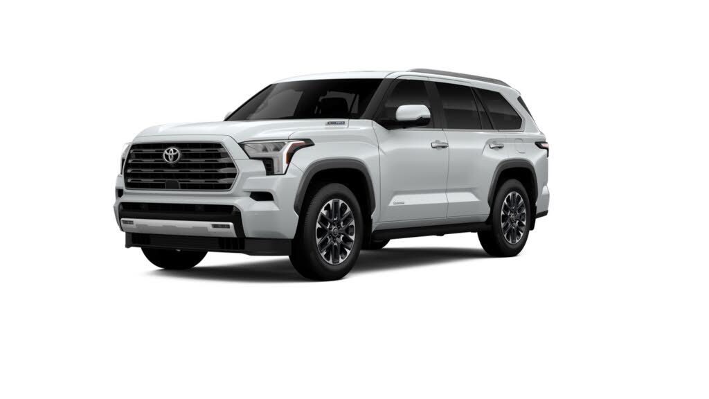 2026 Toyota Sequoia Limited 4WD