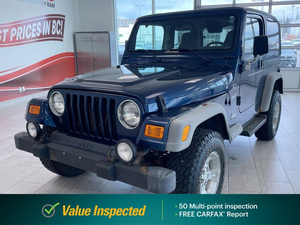 2002 Jeep Wrangler Sport