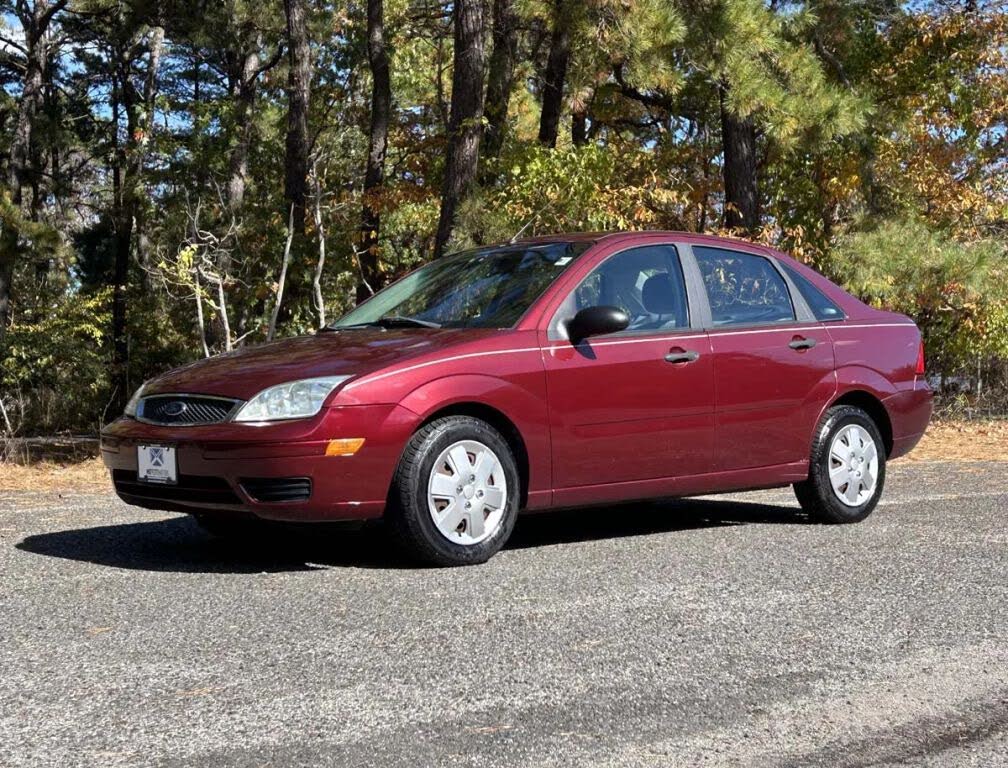 Used 2006 Ford Focus ZX4 SE for Sale Nationwide - CarGurus