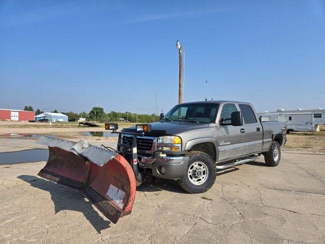 2006 GMC Sierra 2500HD SLE1 Crew Cab 4WD