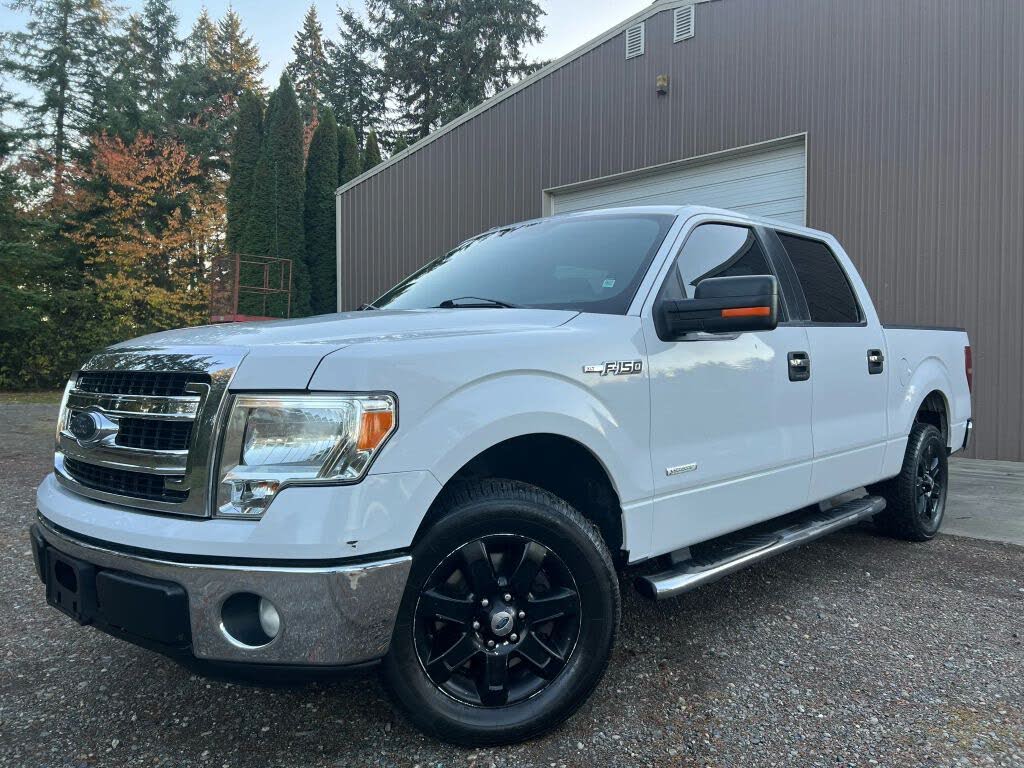 2013 Ford F-150 XLT SuperCrew