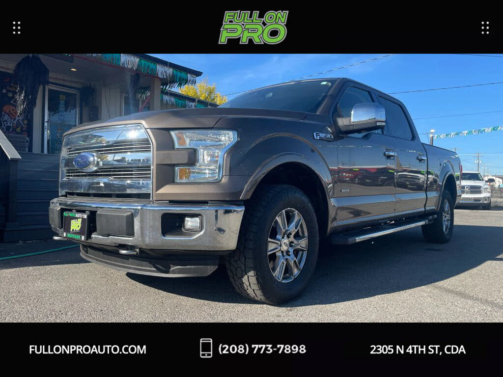 2016 Ford F-150 Lariat SuperCrew LB 4WD