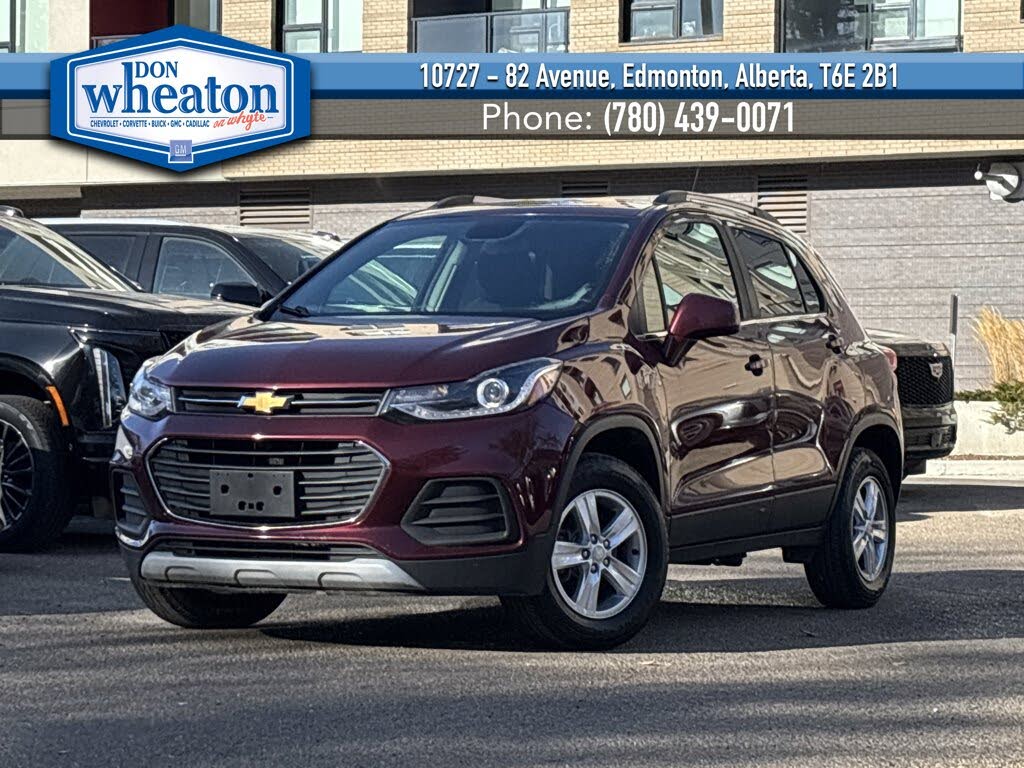 Chevrolet Trax LT AWD 2017