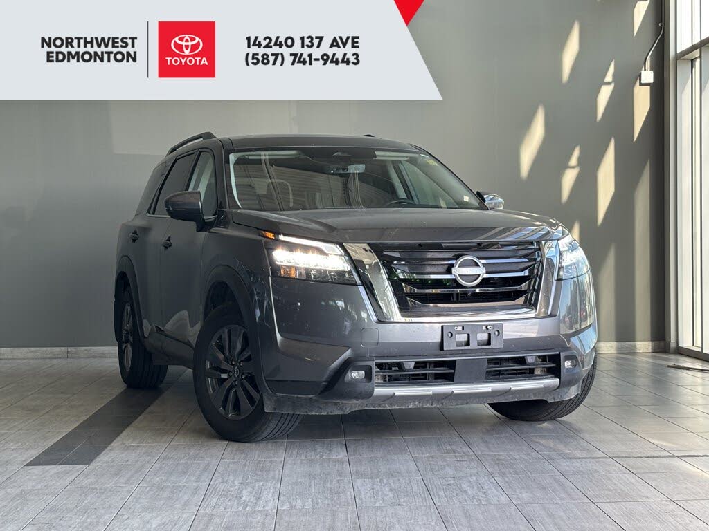 2024 Nissan Pathfinder SV 4WD