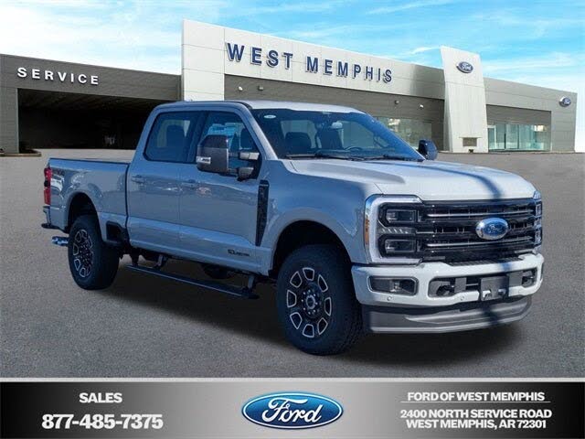2026 Ford F-250 Super Duty Platinum Crew Cab 4WD