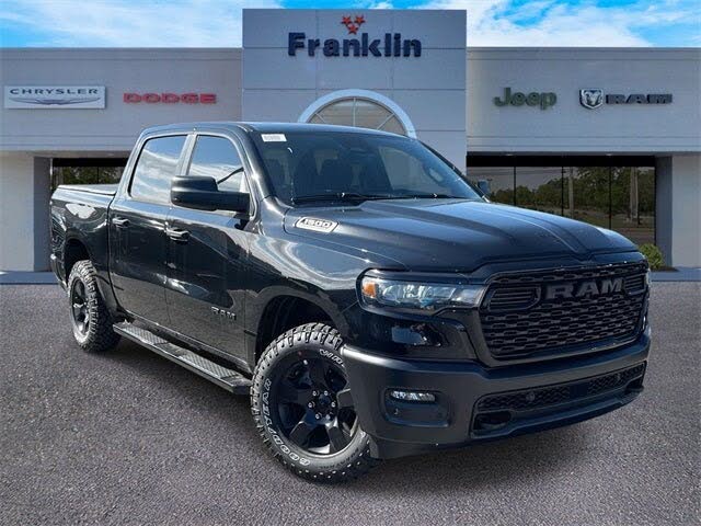 2026 RAM 1500 Warlock Crew Cab 4WD