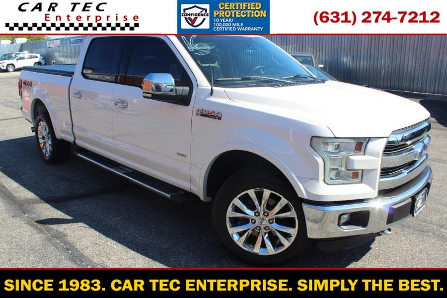 2016 Ford F-150 Lariat SuperCrew LB 4WD