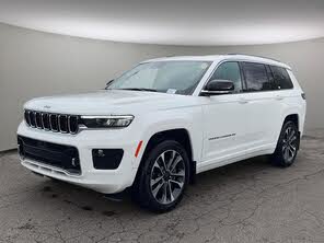 Jeep Grand Cherokee L Overland 4WD