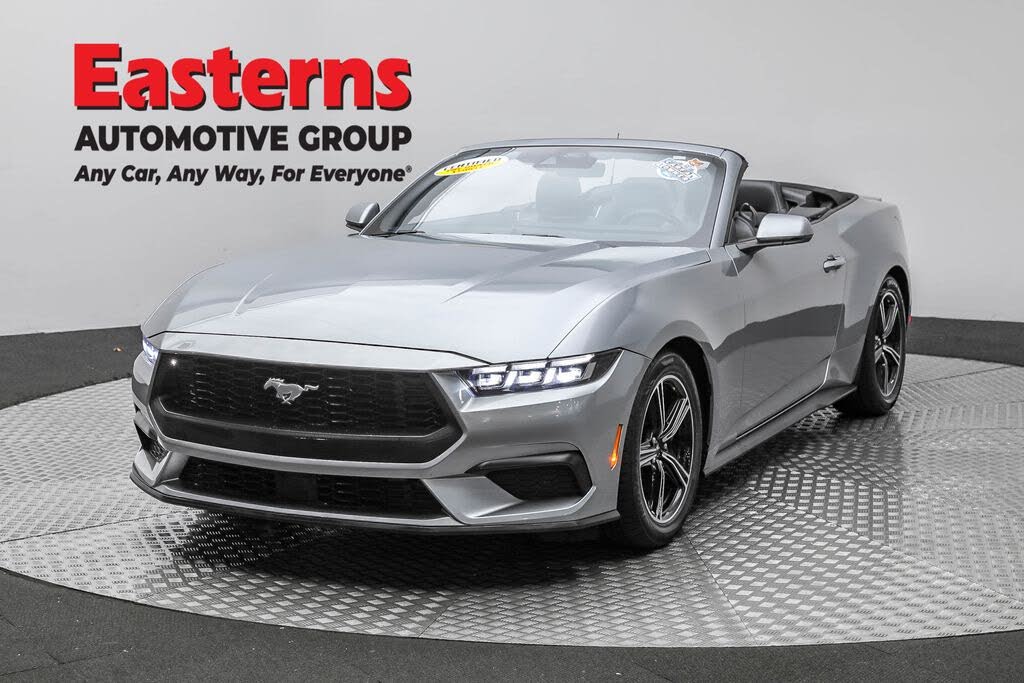 2024 Ford Mustang EcoBoost Premium Convertible RWD