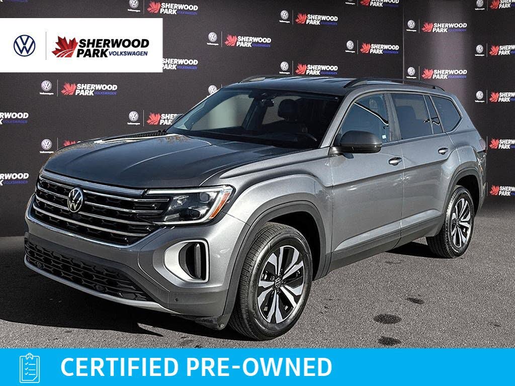 2024 Volkswagen Atlas Comfortline 4Motion AWD