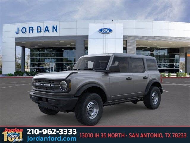 2025 Ford Bronco 4-Door 4WD