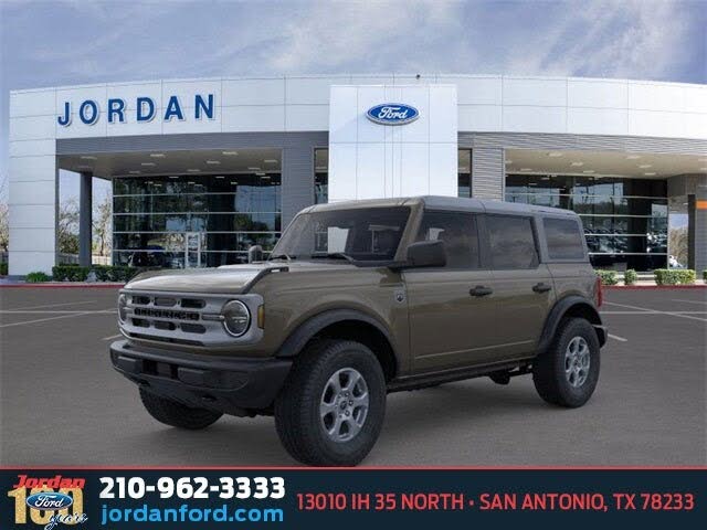 2025 Ford Bronco Big Bend 4-Door 4WD