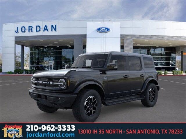 2025 Ford Bronco Outer Banks 4-Door 4WD