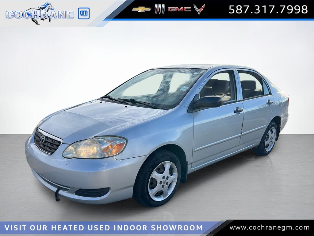 2005 Toyota Corolla CE
