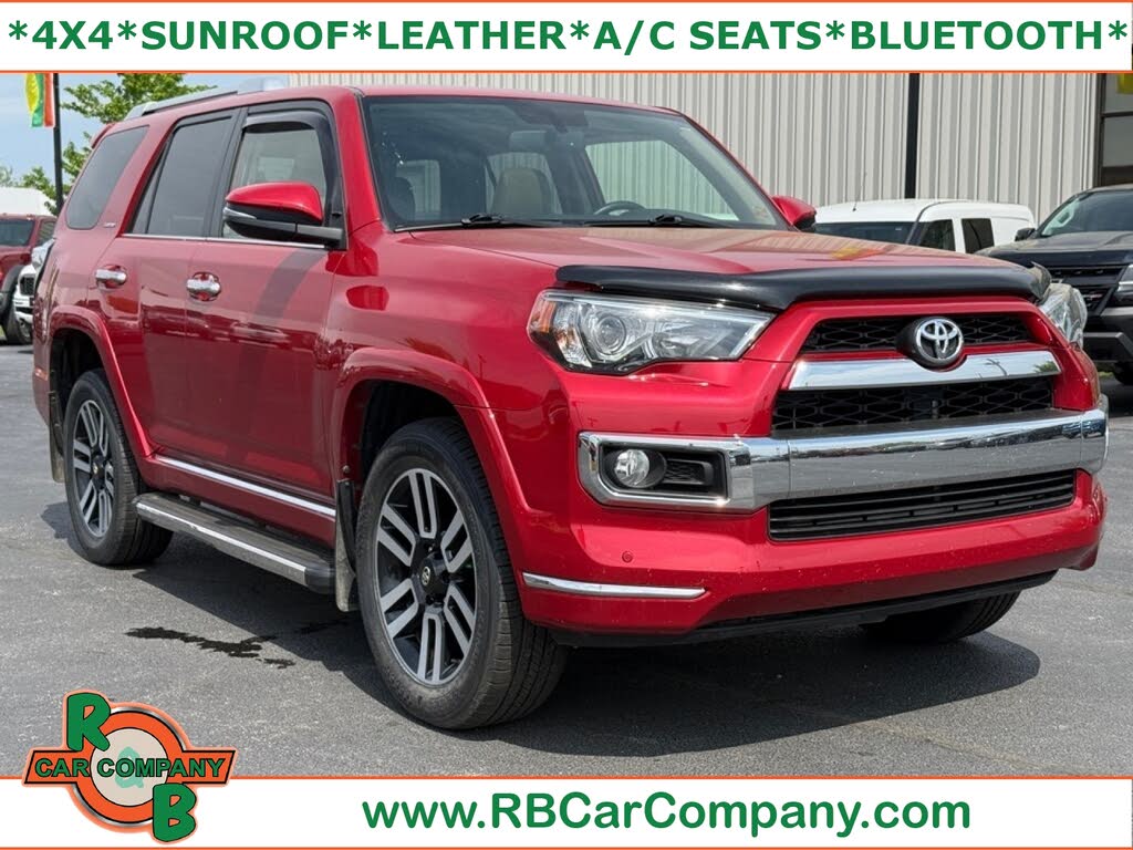 2018 Toyota 4Runner Limited AWD