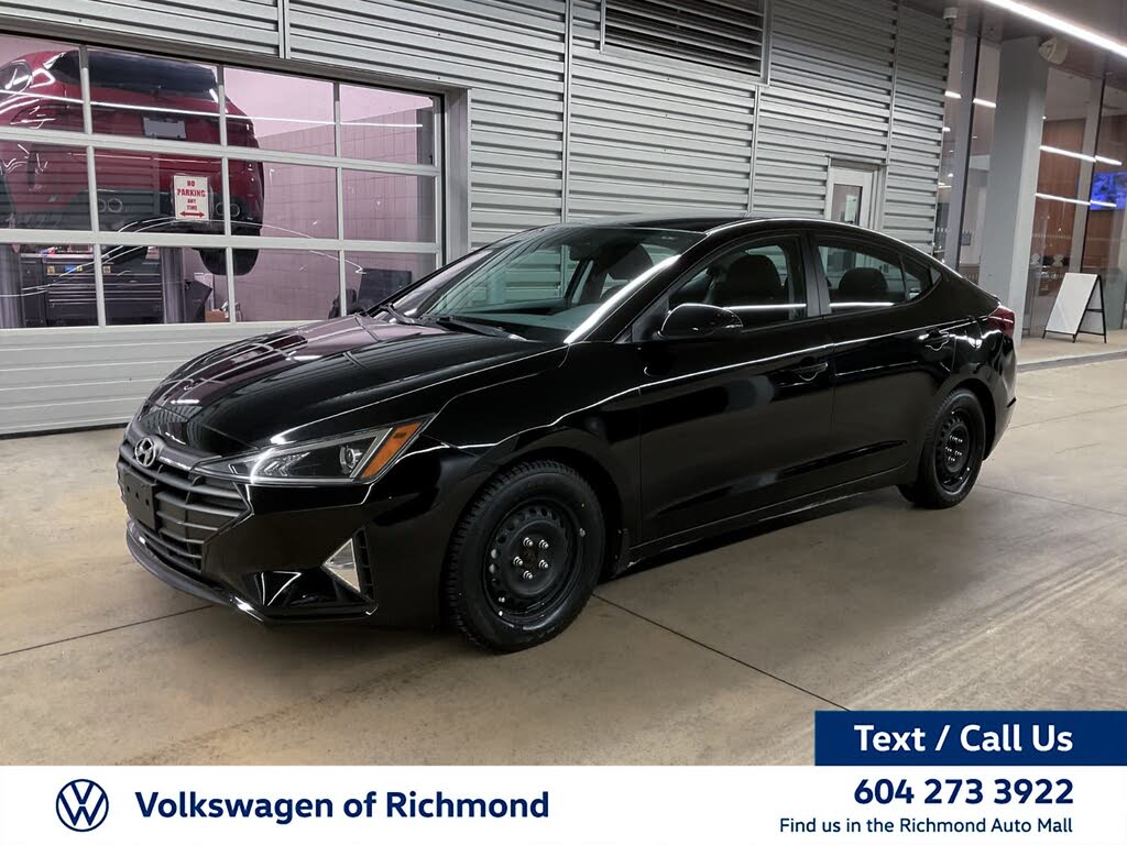 2020 Hyundai Elantra Essential FWD