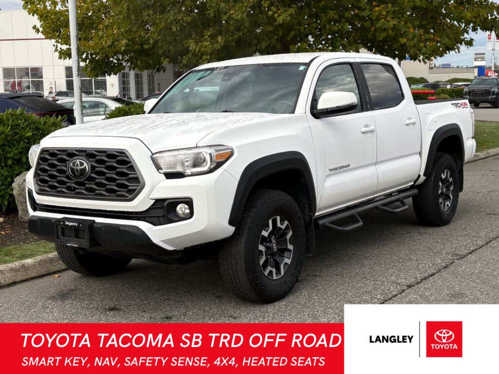 2020 Toyota Tacoma TRD Off Road Double Cab 4WD