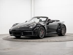 Porsche 911 Turbo Cabriolet AWD