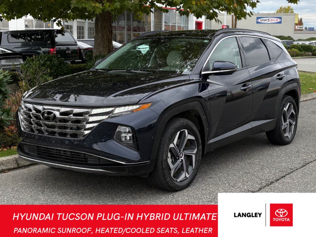 2024 Hyundai Tucson Hybrid Plug-In Ultimate AWD