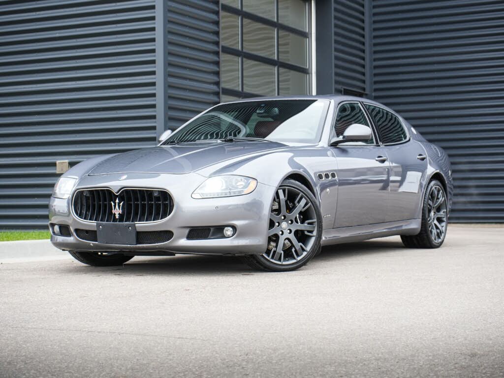 Maserati Quattroporte S RWD 2012