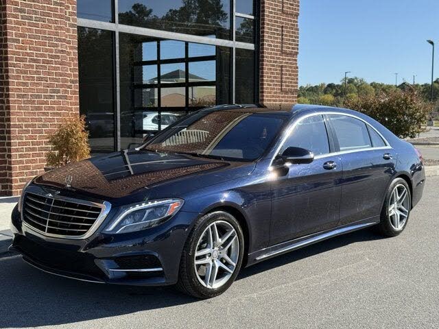 2015 Mercedes-Benz S-Class S 550 4MATIC