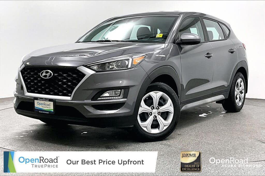 2021 Hyundai Tucson Essential FWD
