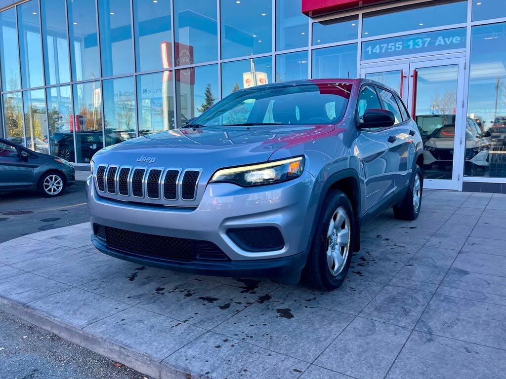 2021 Jeep Cherokee Sport FWD