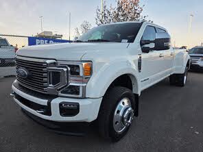 Ford F-450 Super Duty Platinum Crew Cab LB DRW 4WD