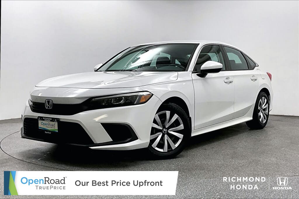 Honda Civic LX FWD 2022