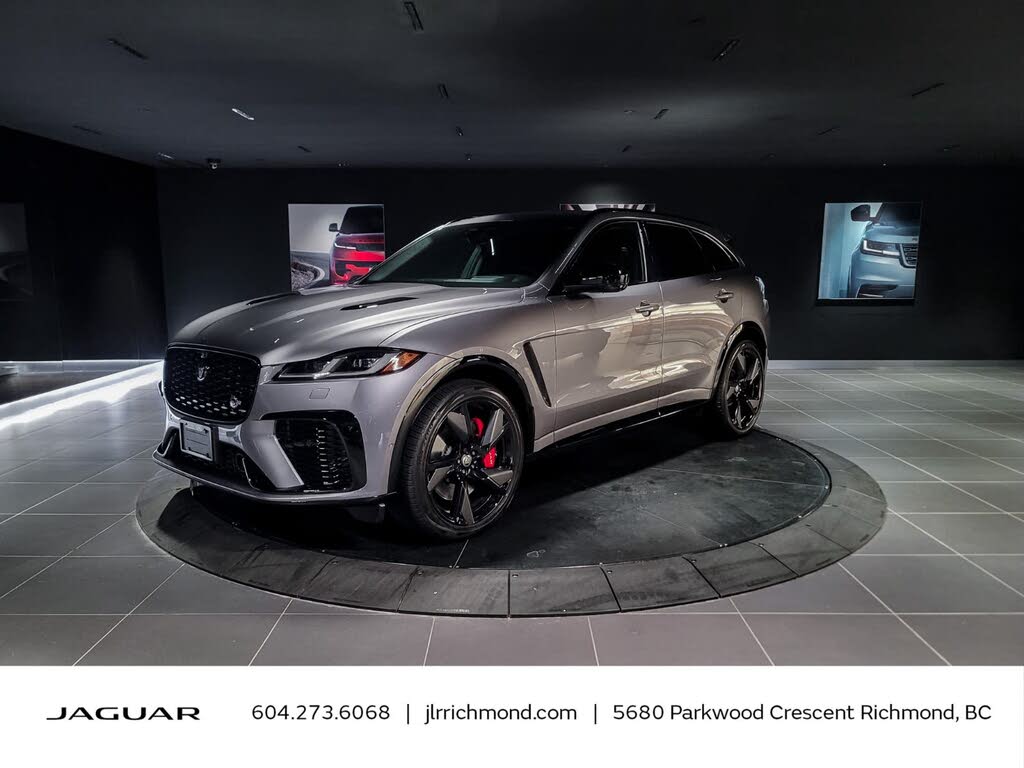 2024 Jaguar F-PACE SVR AWD