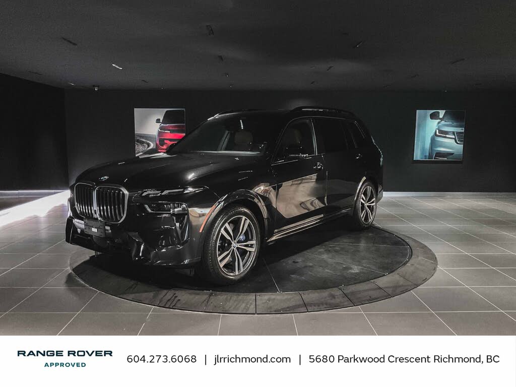 2025 BMW X7 xDrive40i AWD