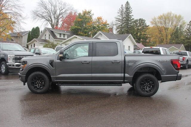 2025 Ford F-150 XLT SuperCrew 4WD