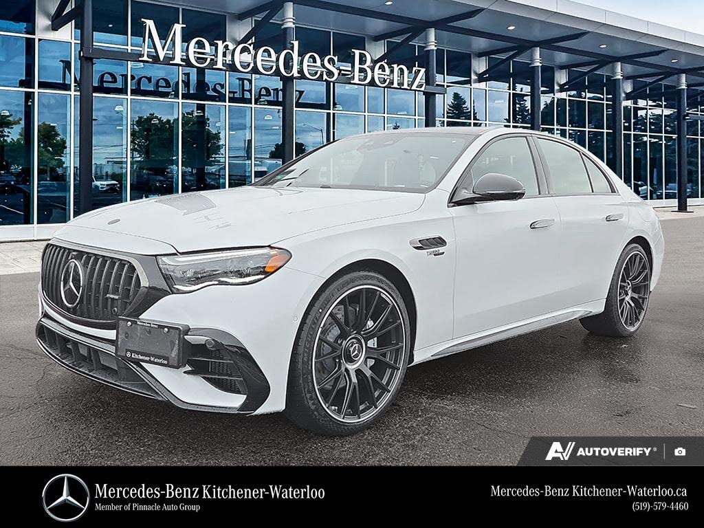 2026 Mercedes-Benz E-Class AMG E 53 Hybrid 4MATIC+