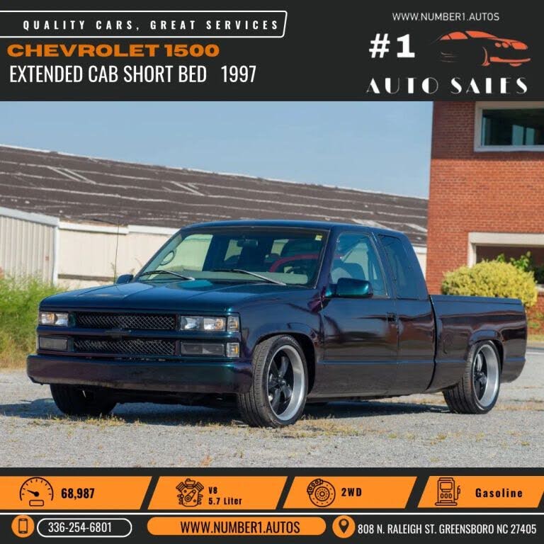 1997 Chevrolet C/K 1500
