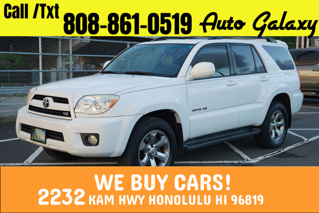 2006 Toyota 4Runner Limited V8 4WD