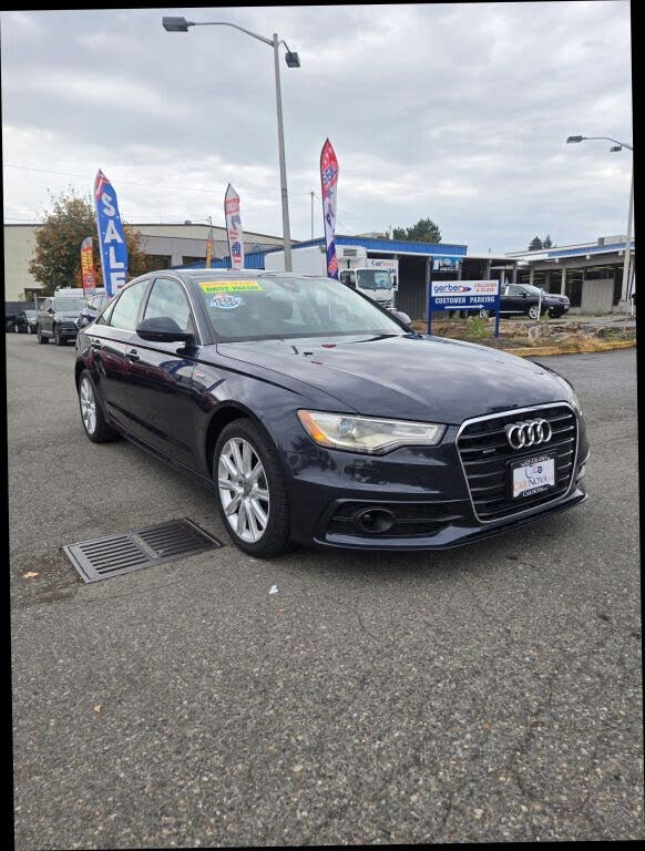 2012 Audi A6 3.0T quattro Prestige Sedan AWD