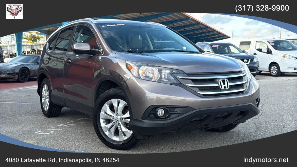 2012 Honda CR-V EX-L AWD